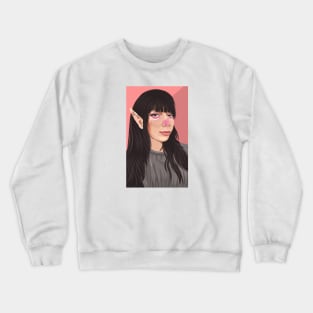 Lady Elf Crewneck Sweatshirt